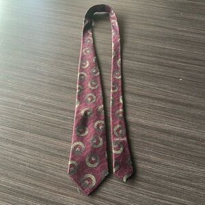 NWT Giorgio Armani 100% silk tie